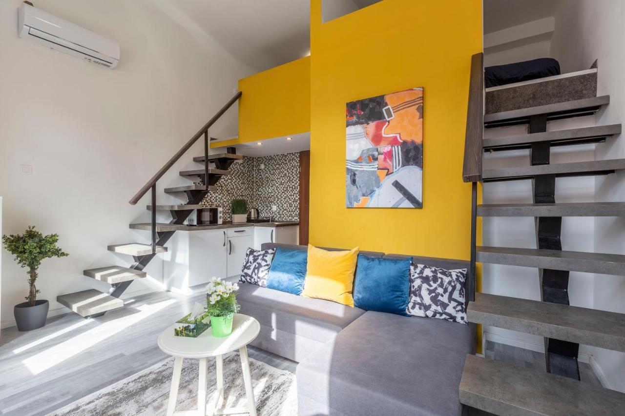 Deluxe Akacfa Apartments In The Heart Of Budapest Esterno foto
