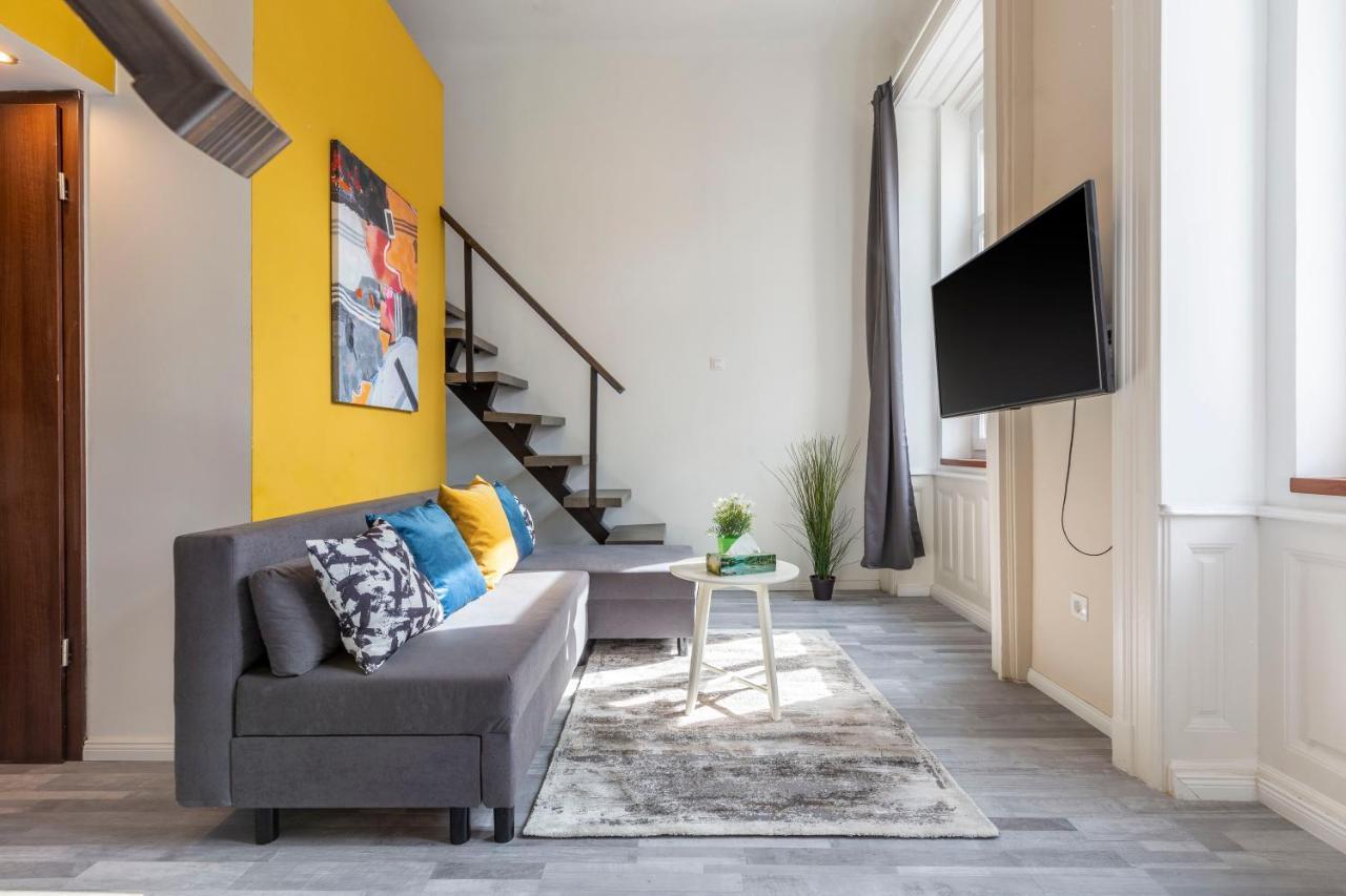 Deluxe Akacfa Apartments In The Heart Of Budapest Esterno foto