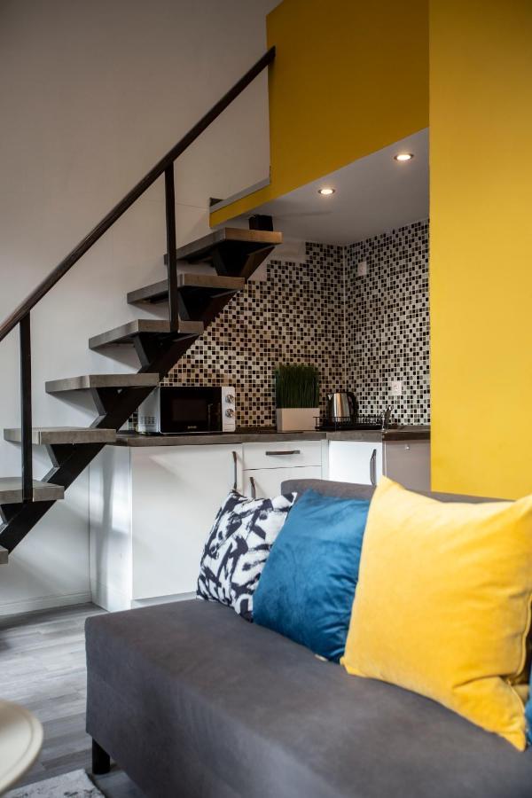 Deluxe Akacfa Apartments In The Heart Of Budapest Esterno foto