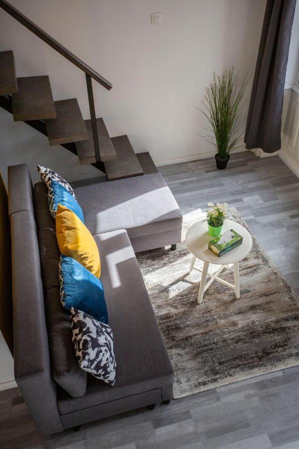 Deluxe Akacfa Apartments In The Heart Of Budapest Esterno foto