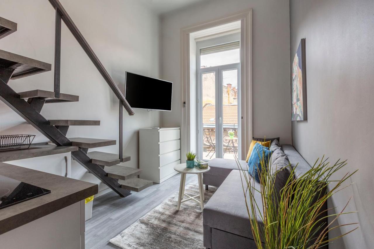 Deluxe Akacfa Apartments In The Heart Of Budapest Esterno foto