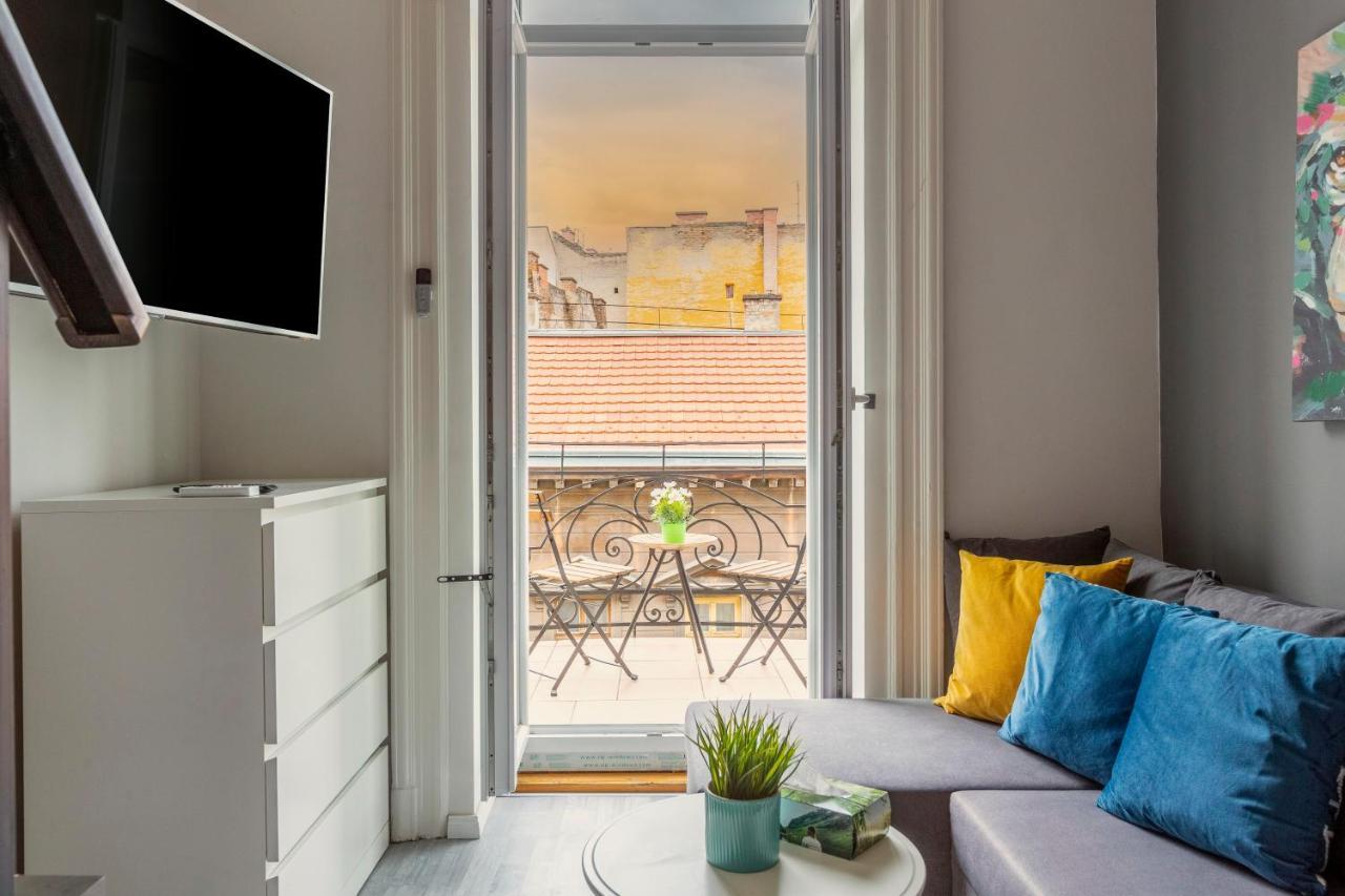 Deluxe Akacfa Apartments In The Heart Of Budapest Esterno foto
