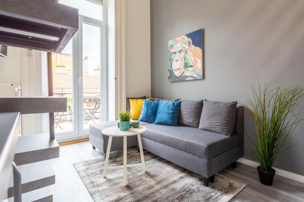 Deluxe Akacfa Apartments In The Heart Of Budapest Esterno foto