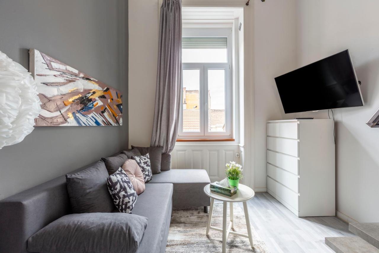Deluxe Akacfa Apartments In The Heart Of Budapest Esterno foto