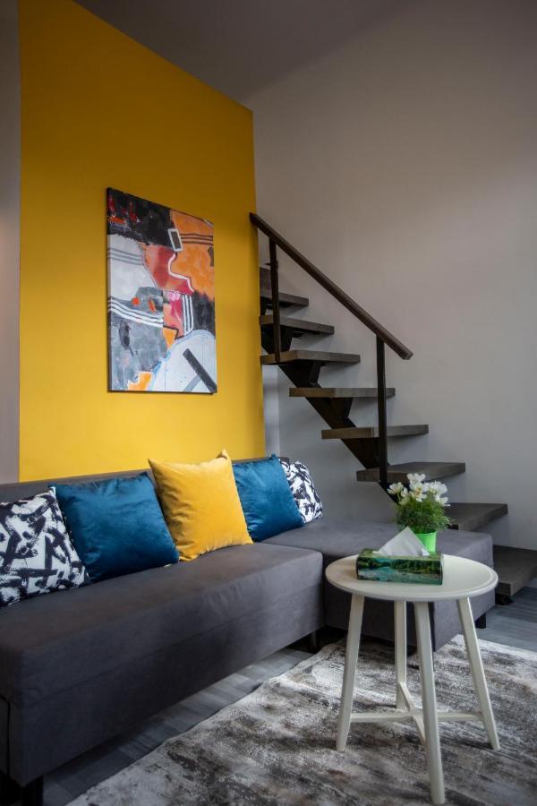 Deluxe Akacfa Apartments In The Heart Of Budapest Esterno foto