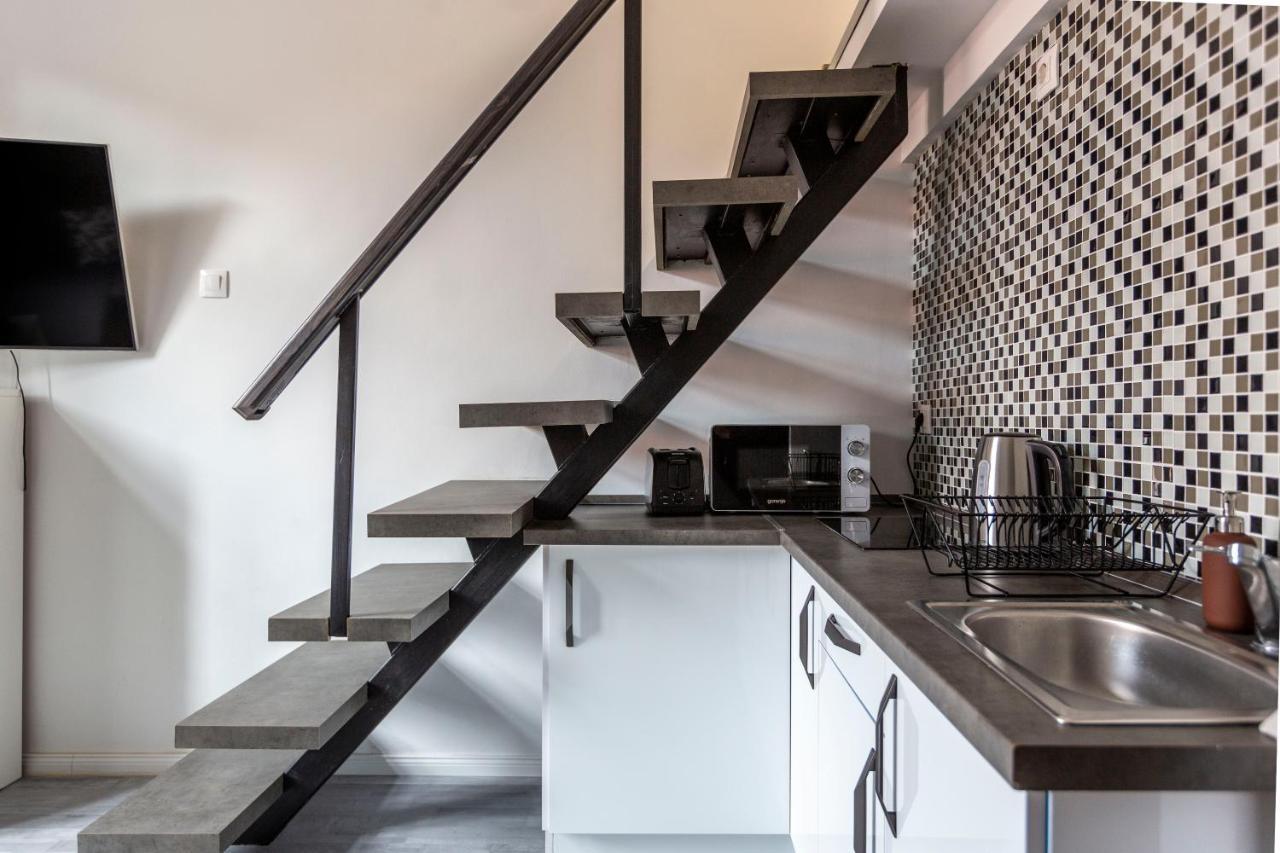 Deluxe Akacfa Apartments In The Heart Of Budapest Esterno foto