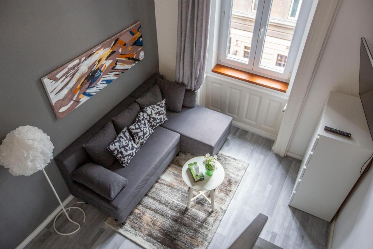 Deluxe Akacfa Apartments In The Heart Of Budapest Esterno foto