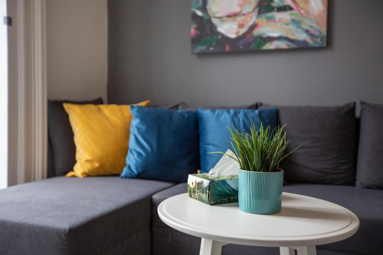 Deluxe Akacfa Apartments In The Heart Of Budapest Esterno foto
